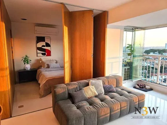 Imagem Apartamento com 1 dormitório à venda, 42 m² por R$ 798.000,00 - Vila Madalena - São Paulo/SP