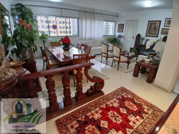Apartamento com 4 Quartos à Venda, 160 m² em Vila Cordeiro - São Paulo