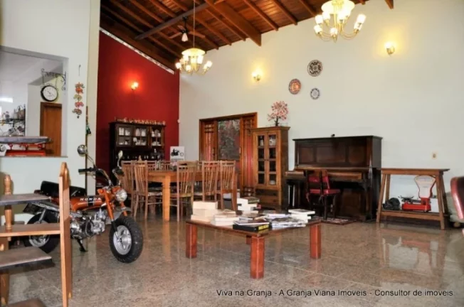 Imagem Casa com 4 dormitórios à venda, 2729 m² - Vila Verde - Itapevi/SP