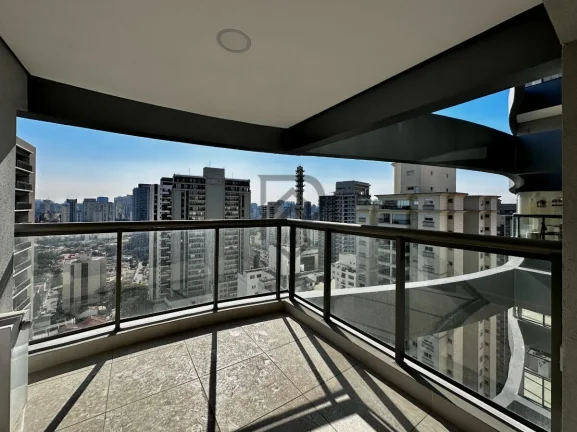Imagem Apartamento Brooklin andar alto vista livre pronto para morar