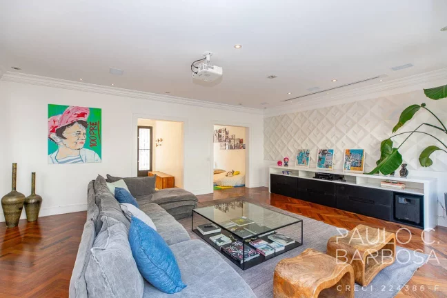 Imagem Alto da Boa Vista Venda - 4 Suítes - 3 Vagas - 249m²