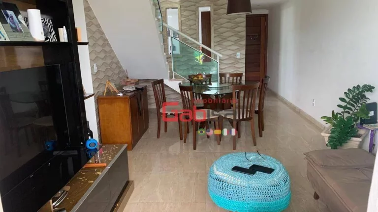 Imagem Cobertura com 4 dormitórios à venda, 200 m² por R$ 1.390.000,00 - Braga - Cabo Frio/RJ