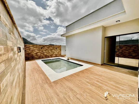 Imagem Casa com 3 Quartos à Venda, 150 m² em Bela Vista - Palhoça