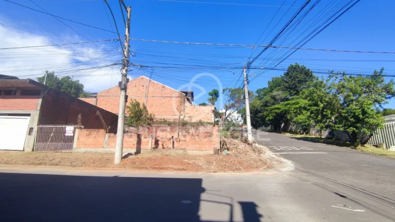 Imagem Terreno de esquina no Jardim América, Sapucaia do Sul