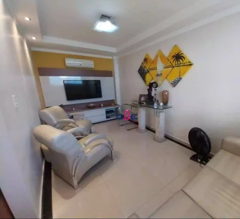 Imagem Village com 3 dormitórios à venda, 110 m² por R$ 690.000,00 - Macuco - Santos/SP