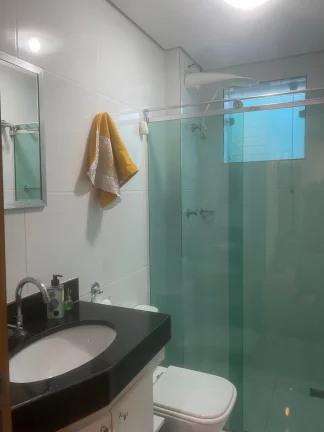 Imagem Área privativa à venda em Contagem-MG, Arvoredo 2ª Seção: 3 quartos, 1 suíte, 1 sala, 2 banheiros, 2 vagas, 124 m² de área.