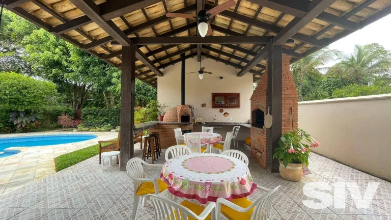Imagem Casa de praia à venda Riviera módulo 05 com ótimo lazer - Ao lado da praia