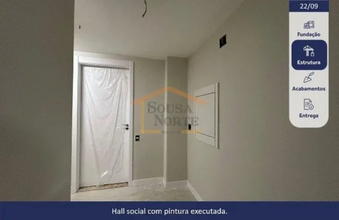 Imagem Apartamento no empreendimento Hectare Anália Franco, de alto padrão, atualmente em fase final de c...