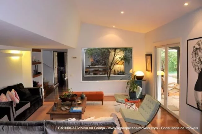 Imagem Casa à venda, 442 m² por R$ 2.500.000,00 - Granja Viana - Cotia/SP