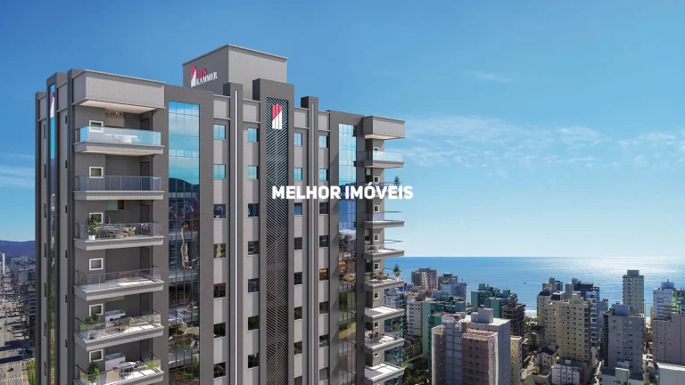 Apartamento no Edifício Thiesen Residence em Meia Praia - Itapema