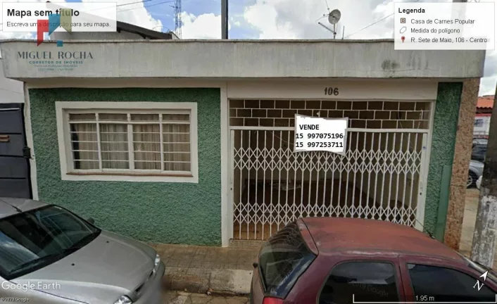 Imagem Casa à venda no bairro Centro - Tatuí/SP