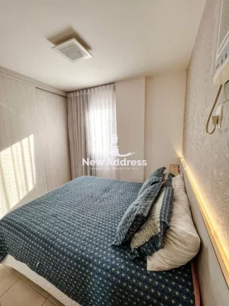 Imagem Apartamento 3 quartos com suíte, sol da manhã, climatizado, fechamento de varanda, 2 vagas cobertas, e lazer completo no condomínio!