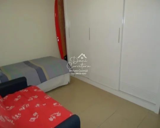 Imagem Apartamento à venda em Guarujá-SP: 2 quartos, 1 suíte, 2 salas, 3 banheiros, 1 vaga, 90m² em Pitangueiras!