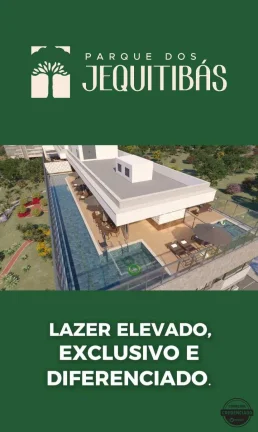 Imagem Parque dos Jequitibás – Noroeste | 2 suítes | Chaves em novembro de 2028