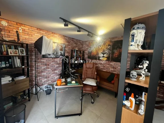 Imagem Casa Térrea com 3 dormitórios à venda no Condomínio Villa Franca, Bairro Betel, Paulínia SP