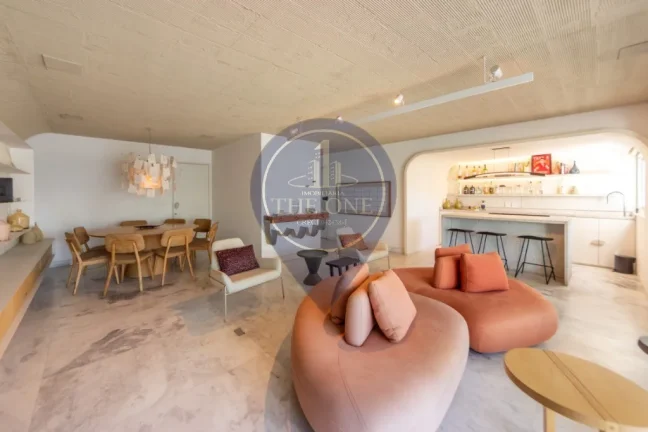 Imagem Apartamento à venda no bairro Paraíso, São Paulo-SP: 4 quartos, 3 suítes, 2 salas, 5 banheiros, 4 vagas, 197m².