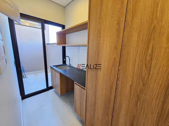 Imagem Casa moderna com 3 suítes à venda, 212 m² por R$ 2.400.000 - Condomínio Alto Padrão - Indaiatuba/SP