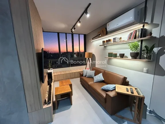 Imagem Charmoso apartamento de 45 m², com 1 dormitório e varanda integrada, ideal para quem busca pratici...