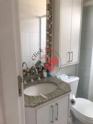Imagem Apartamento Mobiliado à Venda no bairro Campestre em Santo André