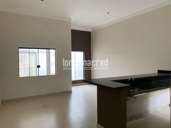 Imagem Casa à venda com 3 Quartos, sendo 1 Suite, 128.48M², Coliseu, Londrina - PR, 1 vaga, 2 banheiros, nova