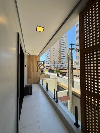 Imagem Casa Triplex de 2 dormitórios com suítes no bairro Tupi - Praia Grande