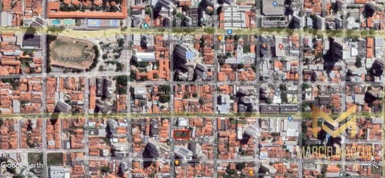 Imagem Terreno à venda, 968 m² por R$ 2.500.000,00 - Aldeota - Fortaleza/CE