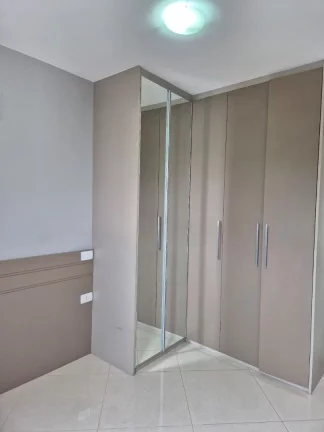 Imagem Apartamento com 1 dormitório para alugar, 35 m² por R$ 3.300,00/mês - Jardim Aquarius - São José dos Campos/SP