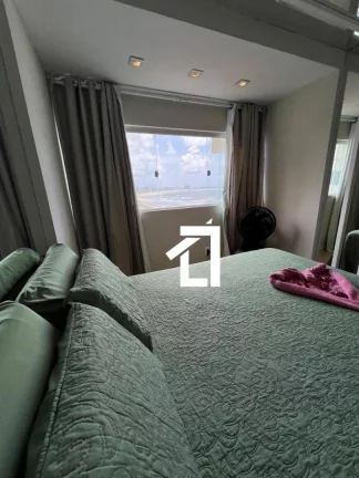Imagem Apartamento | Trapiche da Barra | 1 Quarto | 45M2 | Mobiliado | Varanda | Nascente | 1 Vaga