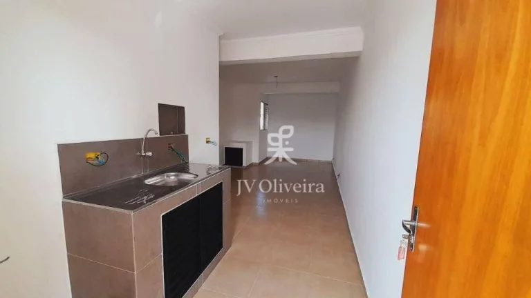 Imagem Kitnet para alugar, 27 m² - Ferreira - São Paulo/SP