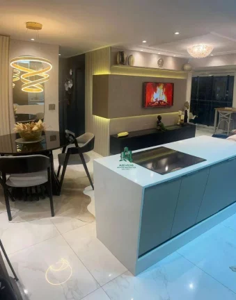 Imagem Apartamento com 2 dormitórios à venda, 66 m² por R$ 700.000,00 - Jardim Flor da Montanha - Guarulhos/SP