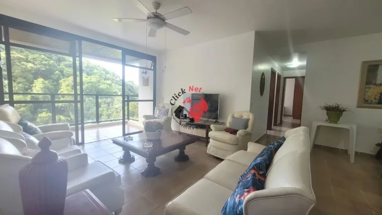 Imagem Apartamento Mobiliado à Venda ou Locação no bairro Pitangueiras, Guarujá