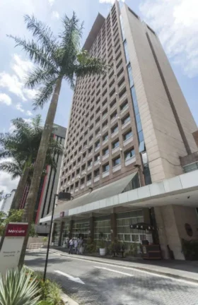 Imagem Flat disponível para locação no Mercure São Paulo Bela Vista, com 29m², 1 dormitório e 1 vaga de garagem