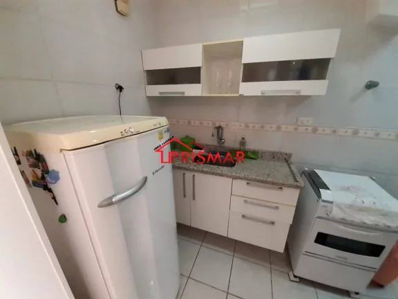 Imagem Frente mobiliado 2 dormitorios 50 mts praia Gonzaga