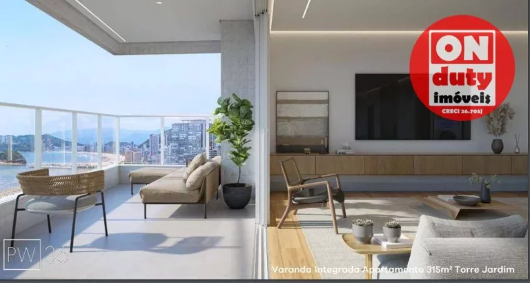 Imagem Apartamento com 4 quartos à venda, 315 m² - Gonzaga - Santos/SP