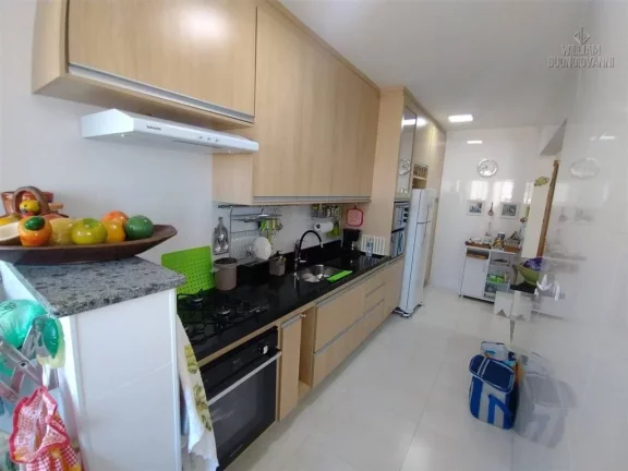 Imagem Apartamento na Vila Tupi, 1 Quarto com Sacada Gourmet, 53m² de área útil.