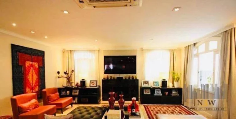 Imagem Casa com 4 dormitórios à venda, 413 m² por R$ 5.300.000,00 - Alto de Pinheiros - São Paulo/SP