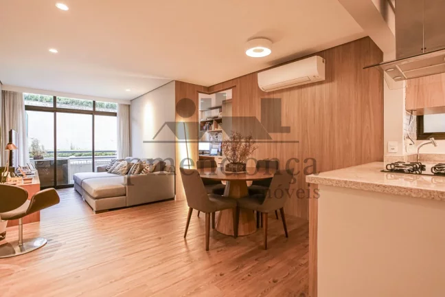 Imagem Apartamento na Pompeia com 87m², 3 quartos( 1 sui­te ) e 2 vagas.