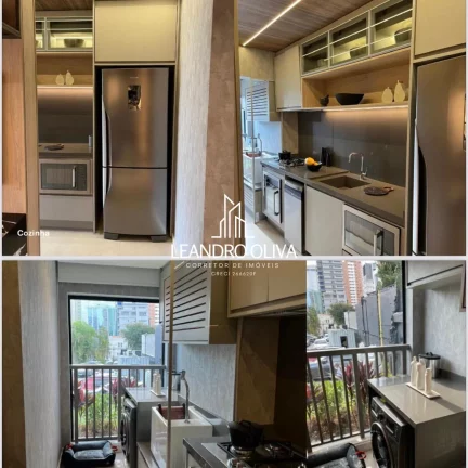 Imagem Condomínio EXALT IBIRAPUERA - Apartamento tipo para venda em Vila Clementino com 1 quarto, sendo 1 suíte, 51m²