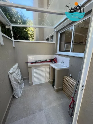 Imagem Aluguel mensal em Juquehy, Aluguel de temporada- Ao lado do Badauê, 50 metros da praia, 01 suite, 1sofá cama. max 5 pessoas | Juquehy Imobiliária