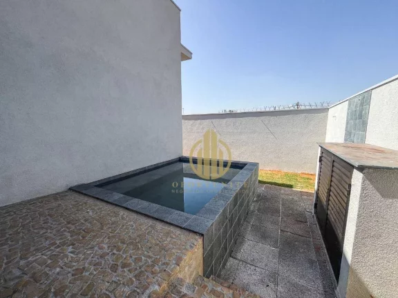 Imagem Casa com 3 suítes, 137 m² - venda ou locação por R$ 6.150/mês - Condomínio Terras de Santa Marta - Ribeirão Preto/SP
