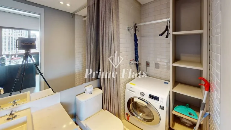 Imagem Flat disponível para venda no Cyrela by Pininfarina no Itaim Bibi, com 98m², 1 dormitório e 1 vaga
