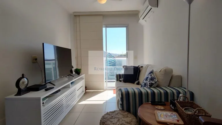 Imagem Apartamento à venda em Jacarepaguá, Rio de Janeiro-RJ: 2 quartos, 1 suíte, 1 sala, 2 banheiros, 1 vaga, 60m². Aproveite!