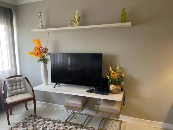 Imagem Flat para venda possui 45 metros quadrados com 1 quarto em Itaim Bibi - SP