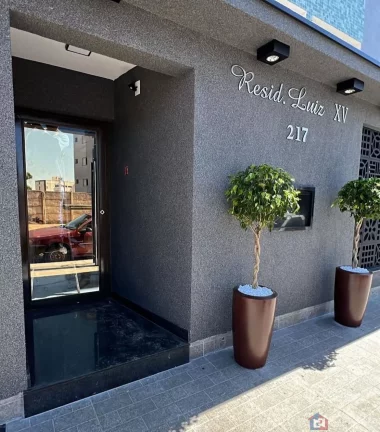 Imagem Residencial Luiz XV - Apartamento à Venda na Vila Garcia em Patos de Minas – 2 Dormitórios e Suíte