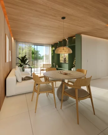 Imagem Apartamento à venda em Cabedelo, Ponta de Campina, com 2 quartos, 53,93m2