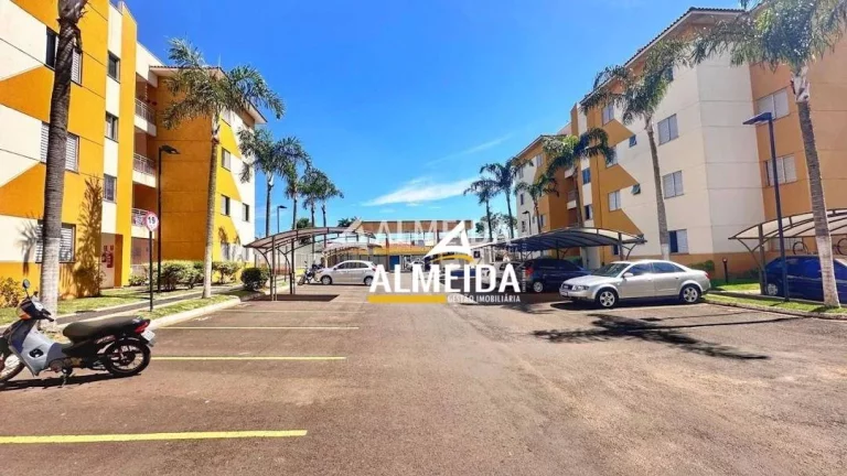 Imagem Apartamento com 2 dormitórios à venda, 55 m² por R$ 250.000,00 - Jardim São Paulo - Rio Claro/SP