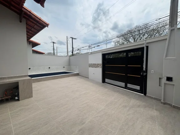 Imagem Casa para Venda em Itanhaém, Jamaica (Praia), 2 dormitórios, 1 suíte, 1 banheiro, 2 vagas
