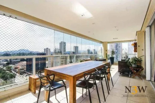 Imagem APARTAMENTO DE 187M² | 3 SUÍTES | VARANDA GOURMET CONDOMÍNIO PLAZA MAYOR, VILA LEOPOLDINA