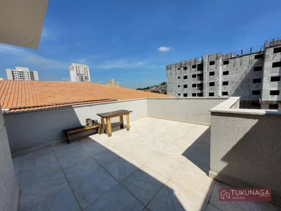 Imagem Cobertura com 2 dormitórios à venda, 110 m² por R$ 415.000,00 - Vila Rosália - Guarulhos/SP