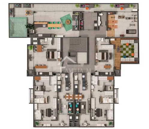 Imagem Apartamento Residencial Vibe no bairro Bucarein